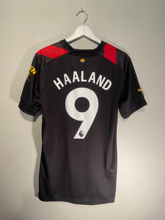 Manchester City away 22/23 #9 Haaland (M) 10/10