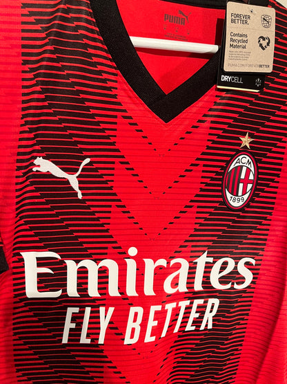 AC Milan home 23/24 #10 Rafa Leao (M) 8/10