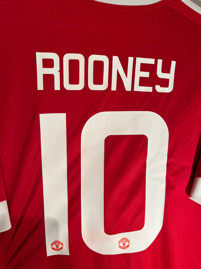 Manchester United home 15/16 #10 Rooney (XL) 8/10