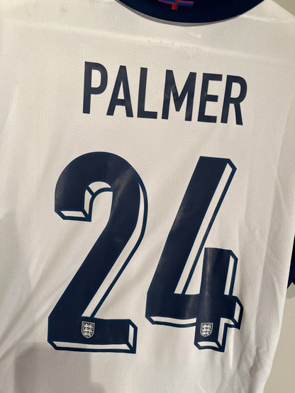 England home 2024 #24 Palmer (M) 10/10