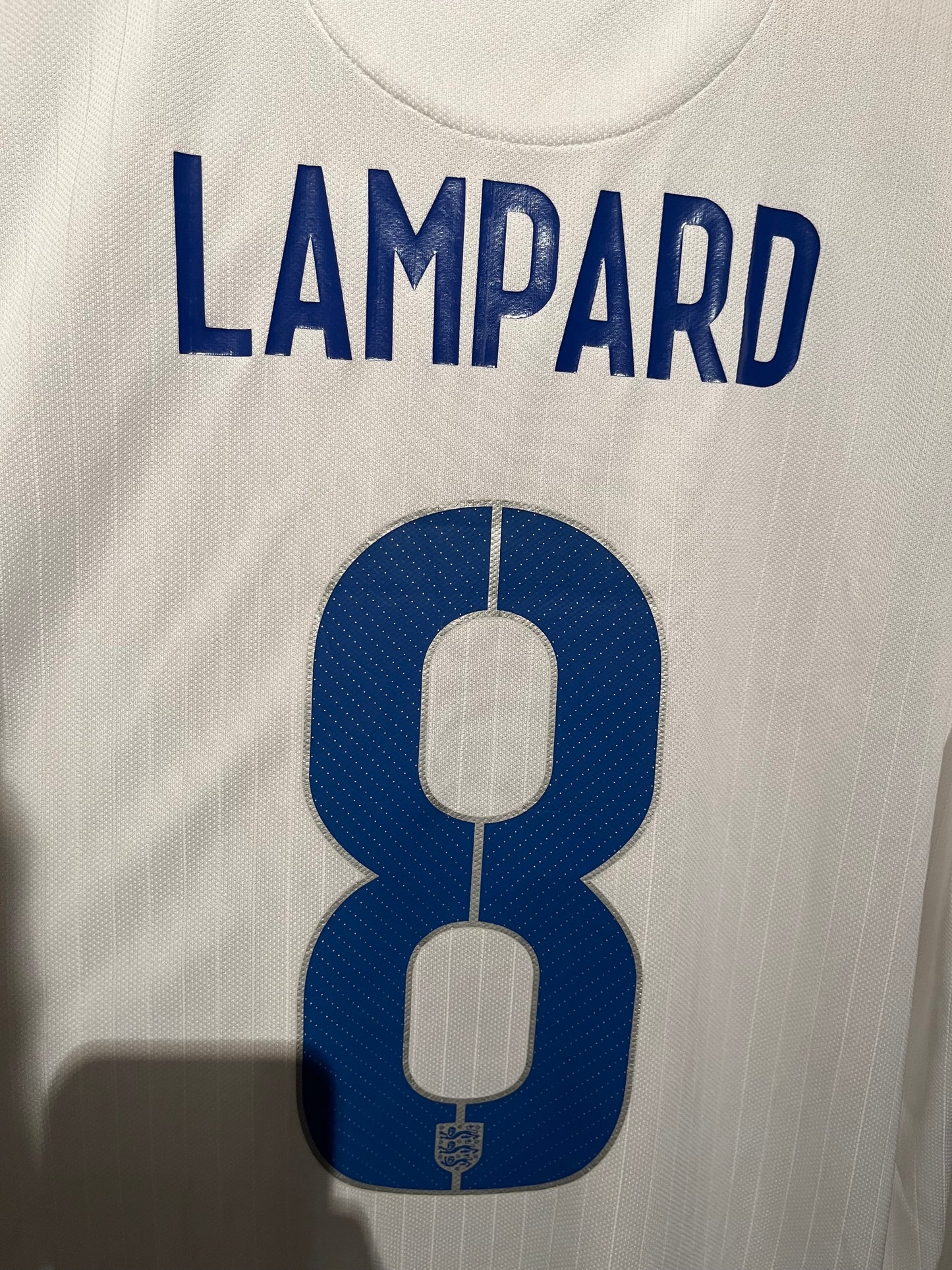 England home 14/15 #8 Lampard (L) 10/10