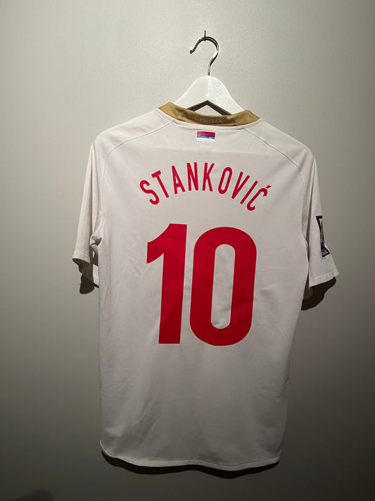 Serbia away 2010 #10 Stankovic (S) 7/10