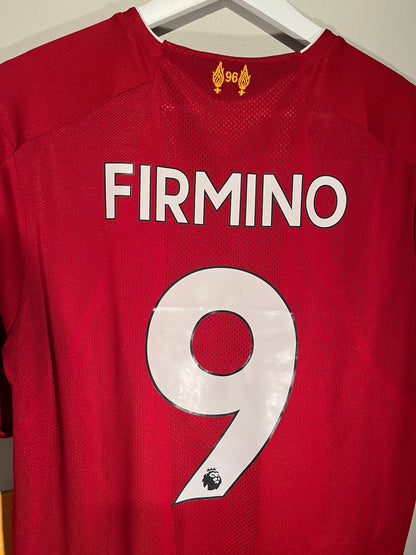 Liverpool home 19/20 #9 Firmino (M) 10/10