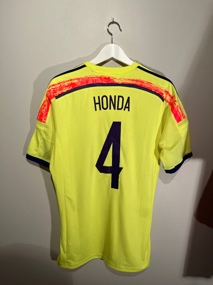 Japan away 2014 #4 Honda (M) 10/10