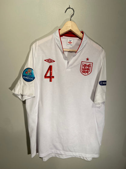 England home 2012 #4 Gerrard (XL) 7/10