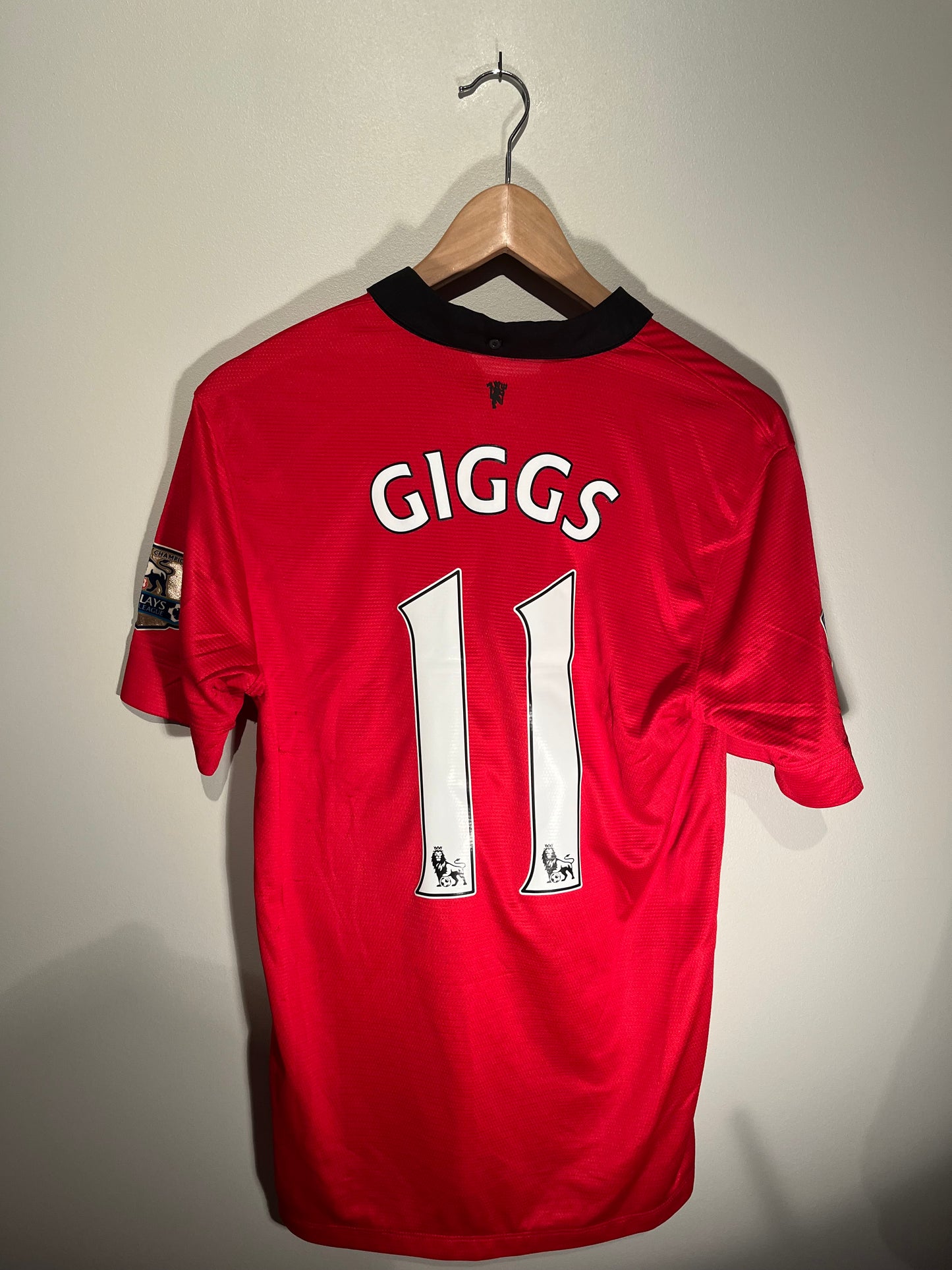 Manchester United home 13/14 #11 Giggs (S) 7/10