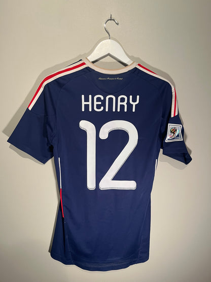 France home 2010 #12 Henry (M) 7/10