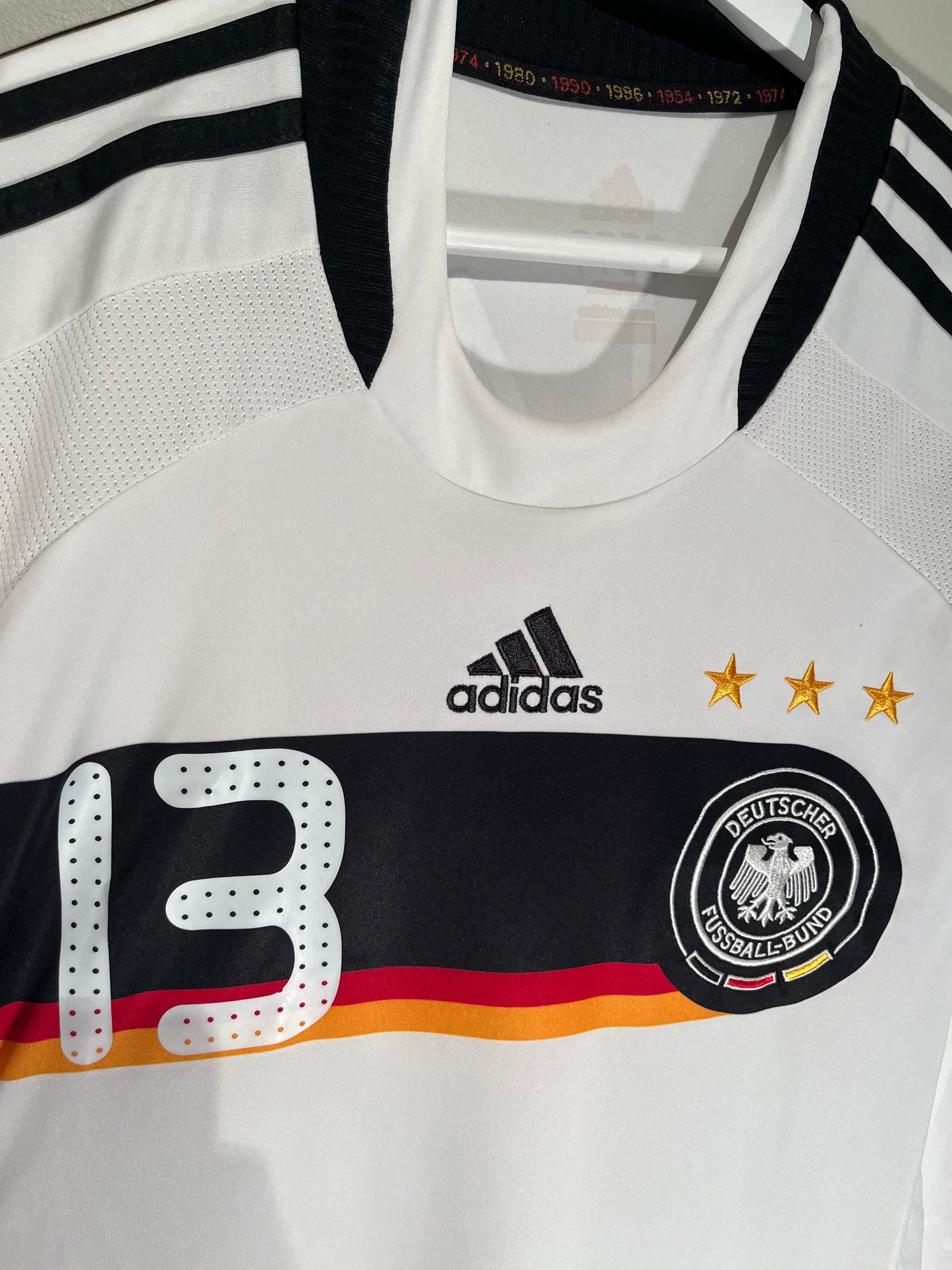 Germany home 07/08 #13 Ballack (L) 8/10