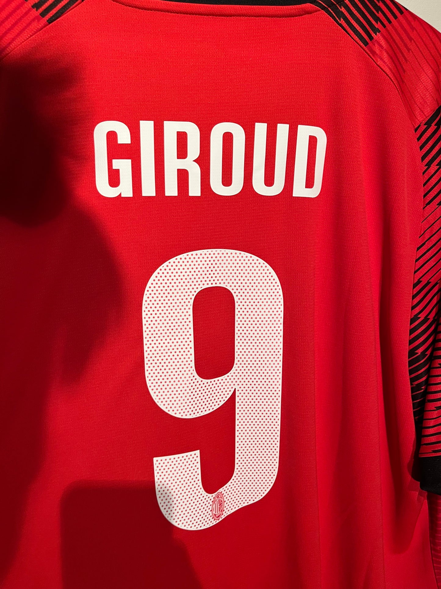 AC Milan home 23/24 #9 Giroud (XXL) 10/10