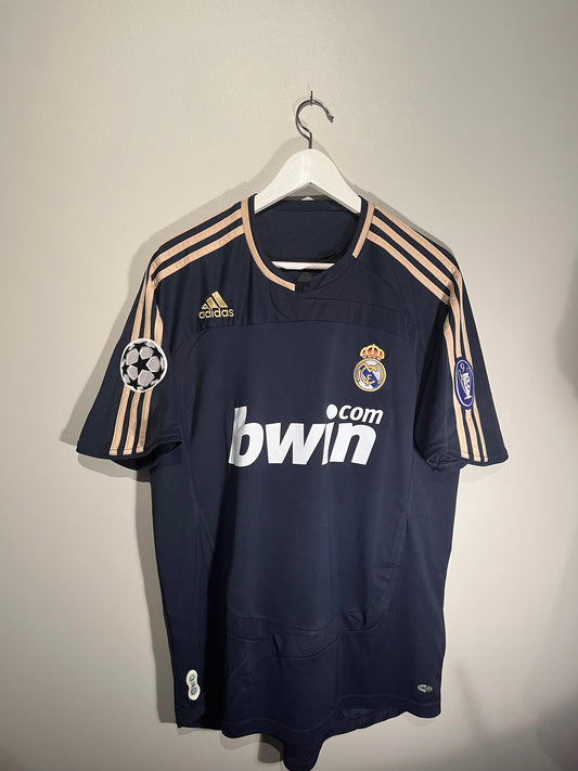 Real Madrid away 07/08 #7 Raul (M) 8/10