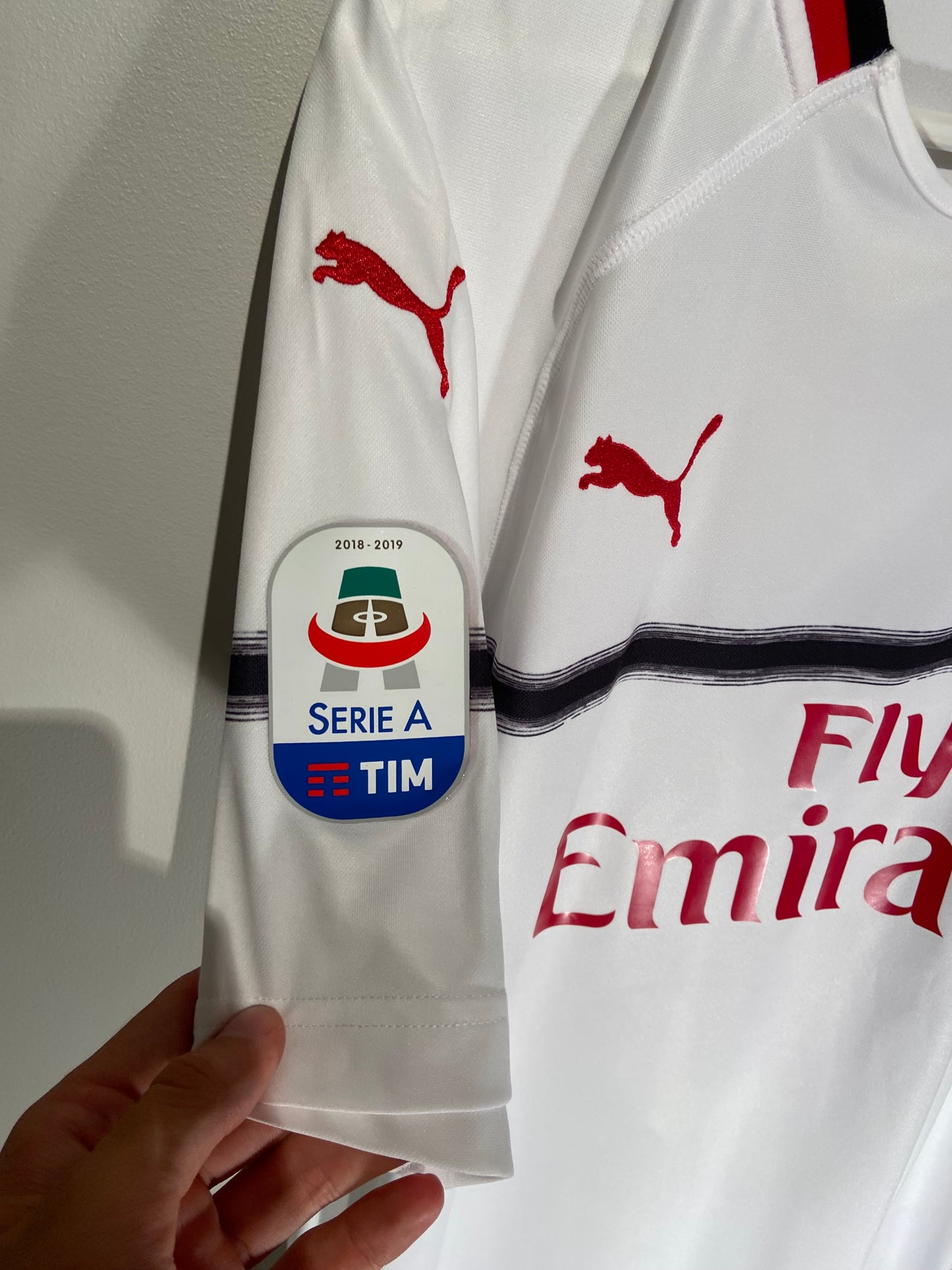 AC Milan away 18/19 #10 Calhanoglu (L) 10/10