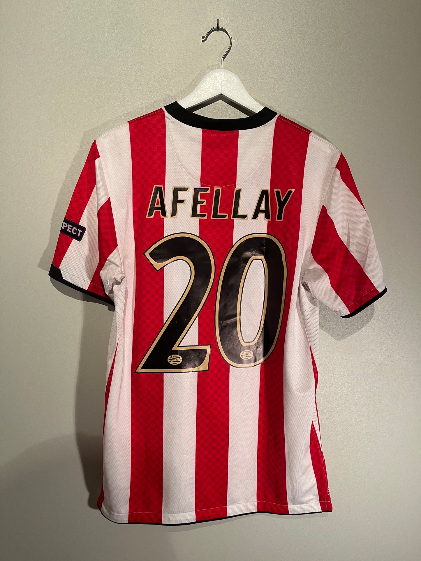 PSV Eindhoven home 2010/2011 #20 Afellay (S) 8/10