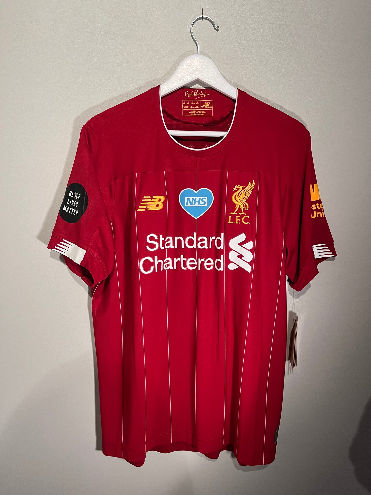 Liverpool home 19/20 #9 Firmino (M) 10/10