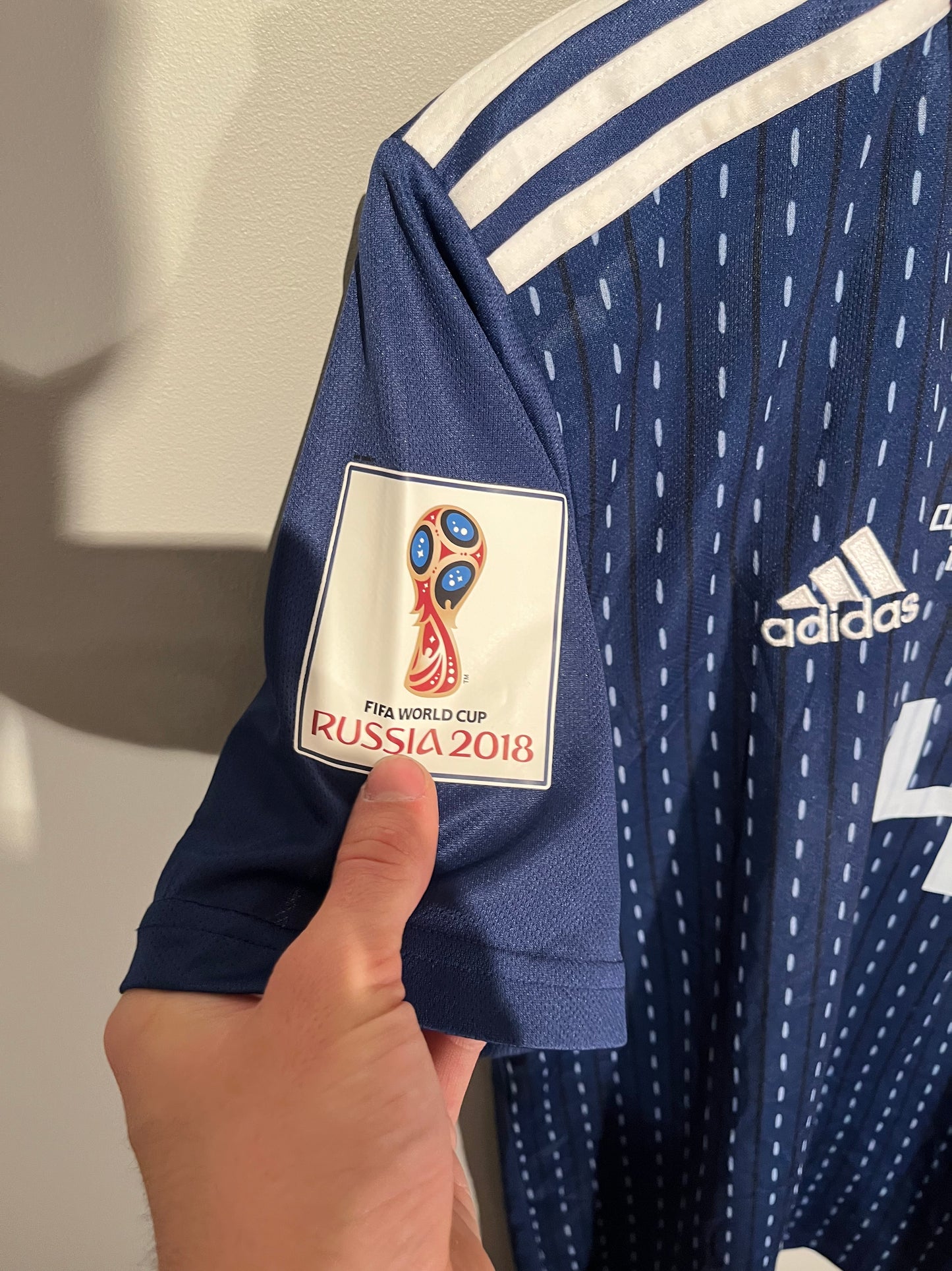 Japan home 2018 #4 Honda (M) 8/10