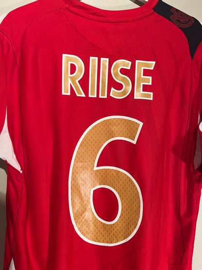 Norway home 2008 #6 Riise (S) 8/10