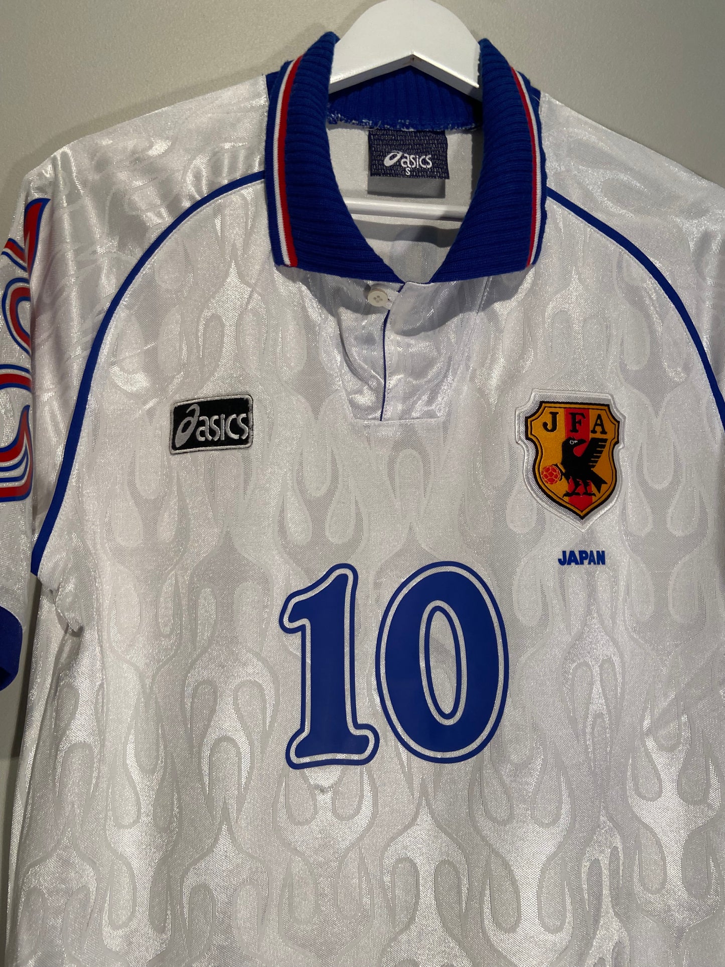 Japan away 1998 #10 Tsubasa (S) 8/10