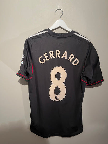 Liverpool away 2011/2012 #8 Gerrard (S) 8/10