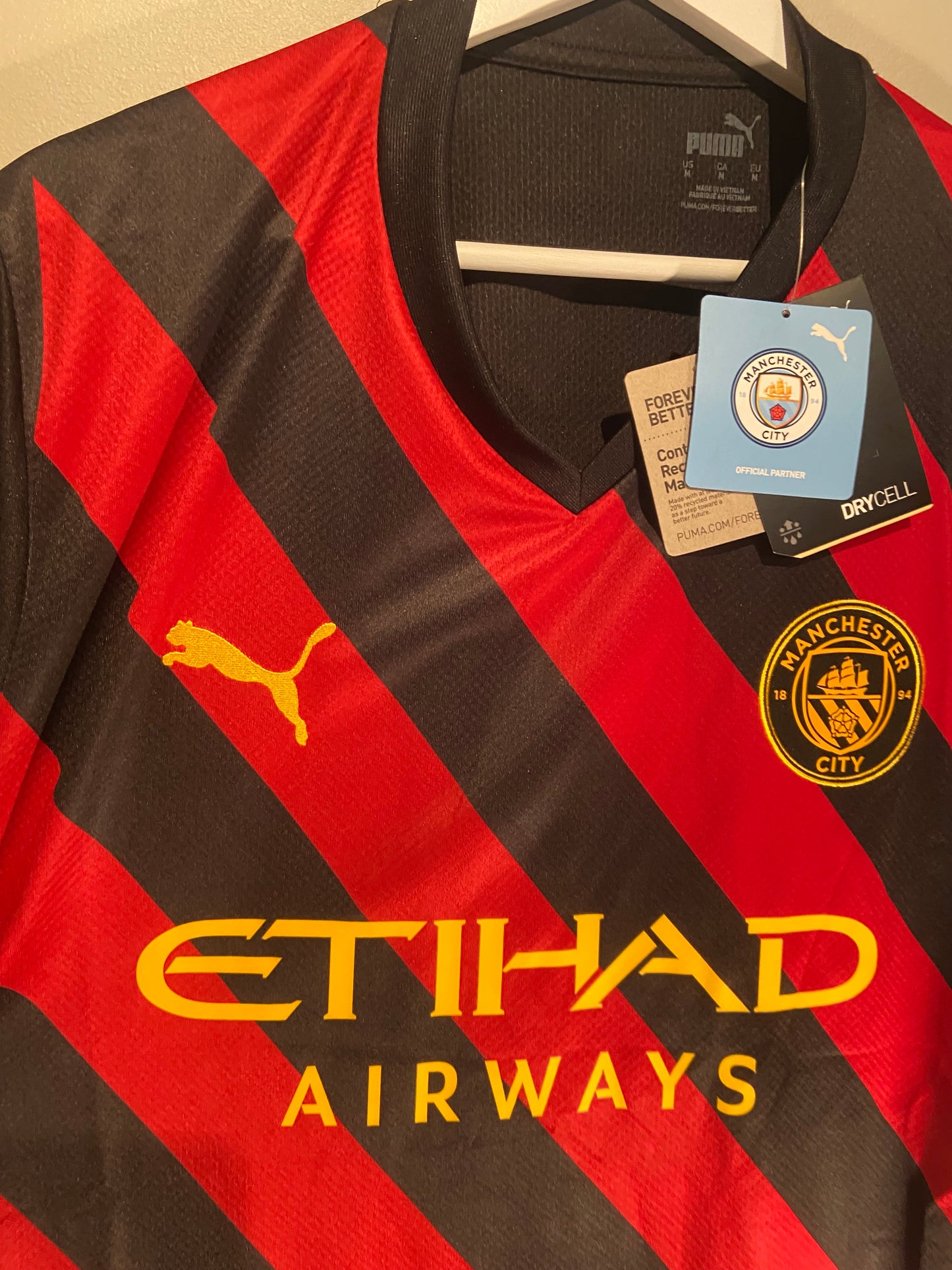 Manchester City away 22/23 #9 Haaland (M) 10/10