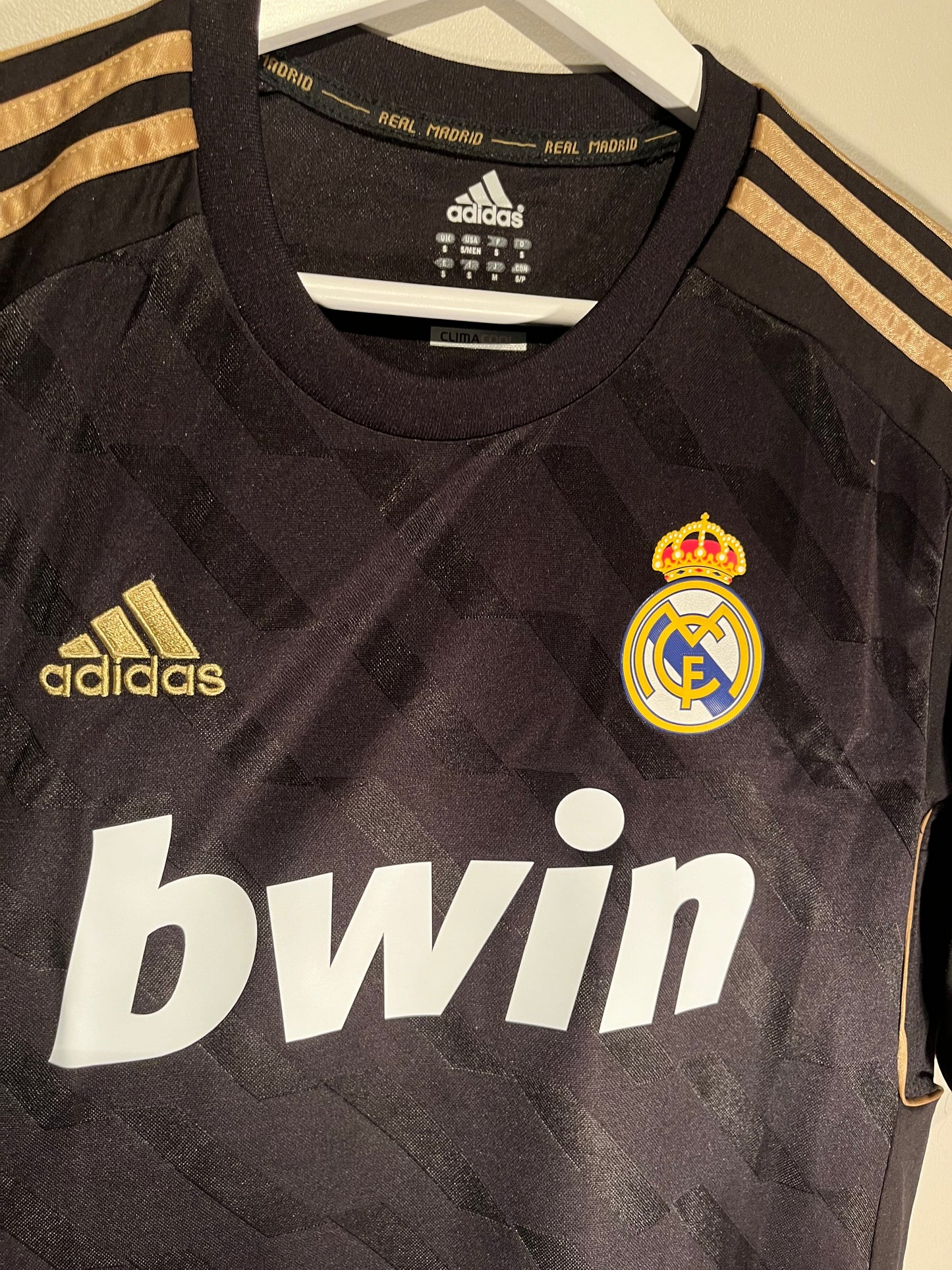 Real Madrid away 11/12 #7 Ronaldo (S) 8/10