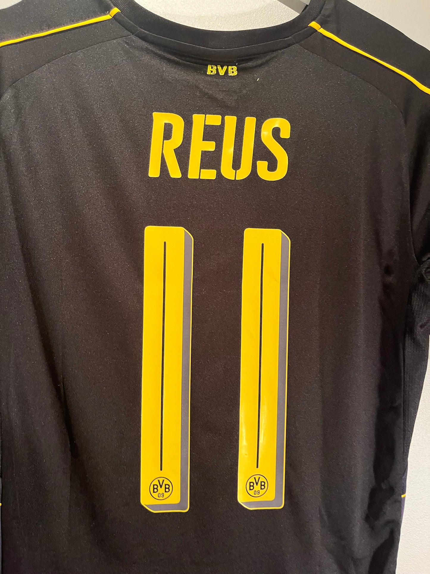 Borussia Dortmund away 16/17 #11 Reus (S) 7/10