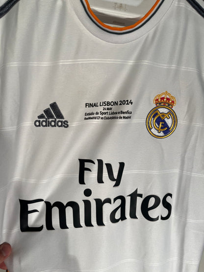 Real Madrid home 2014 CL Final #11 Bale (S) 8/10