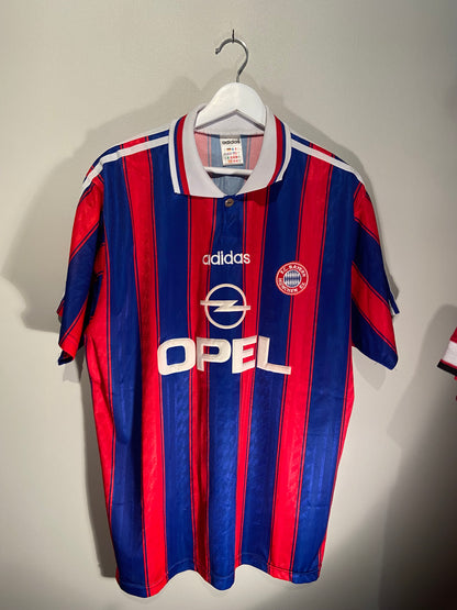 Bayern München home 95/97 #10 Matthäus (L) 7/10