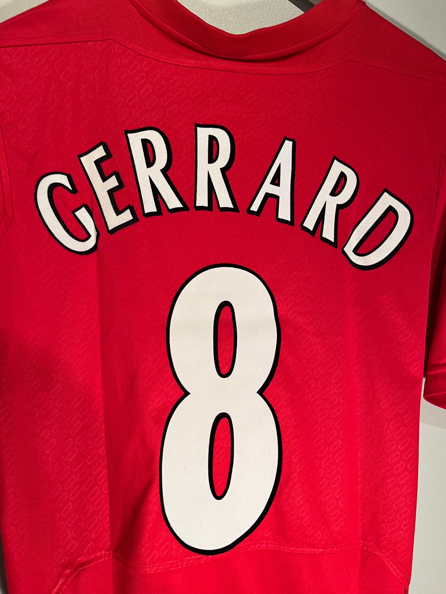 Liverpool home CL Final 2006 #8 Gerrard (M) 8/10