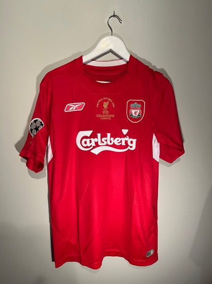 Liverpool home CL Final 2006 #8 Gerrard (M) 8/10