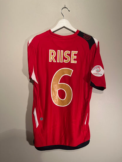 Norway home 2008 #6 Riise (S) 8/10