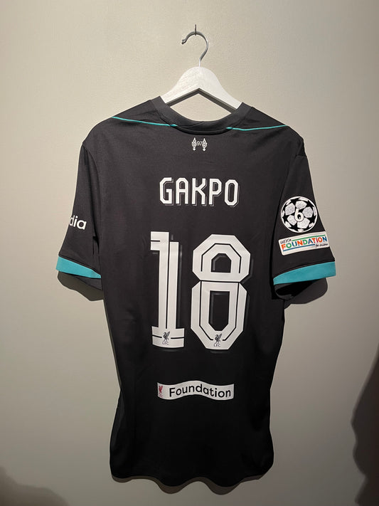Liverpool away 24/25 #18 Gakpo (L) 10/10