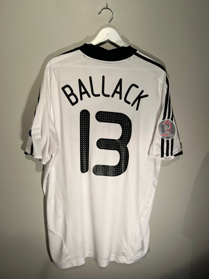 Germany home 07/08 #13 Ballack (L) 8/10