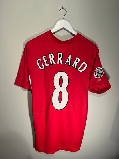 Liverpool home CL Final 2006 #8 Gerrard (M) 8/10