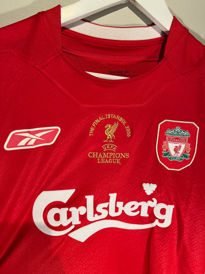 Liverpool home CL Final 2006 #8 Gerrard (M) 8/10