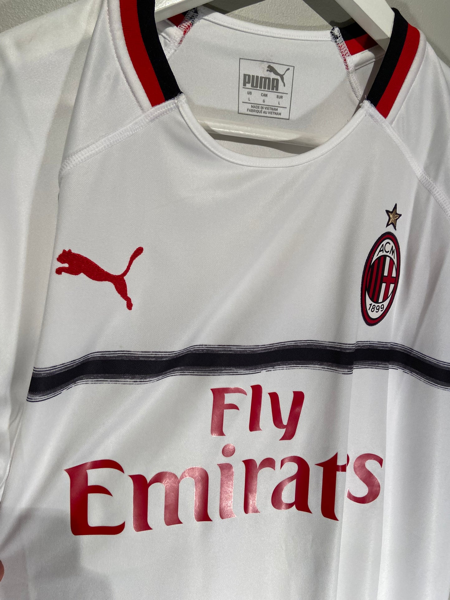 AC Milan away 18/19 #10 Calhanoglu (L) 10/10