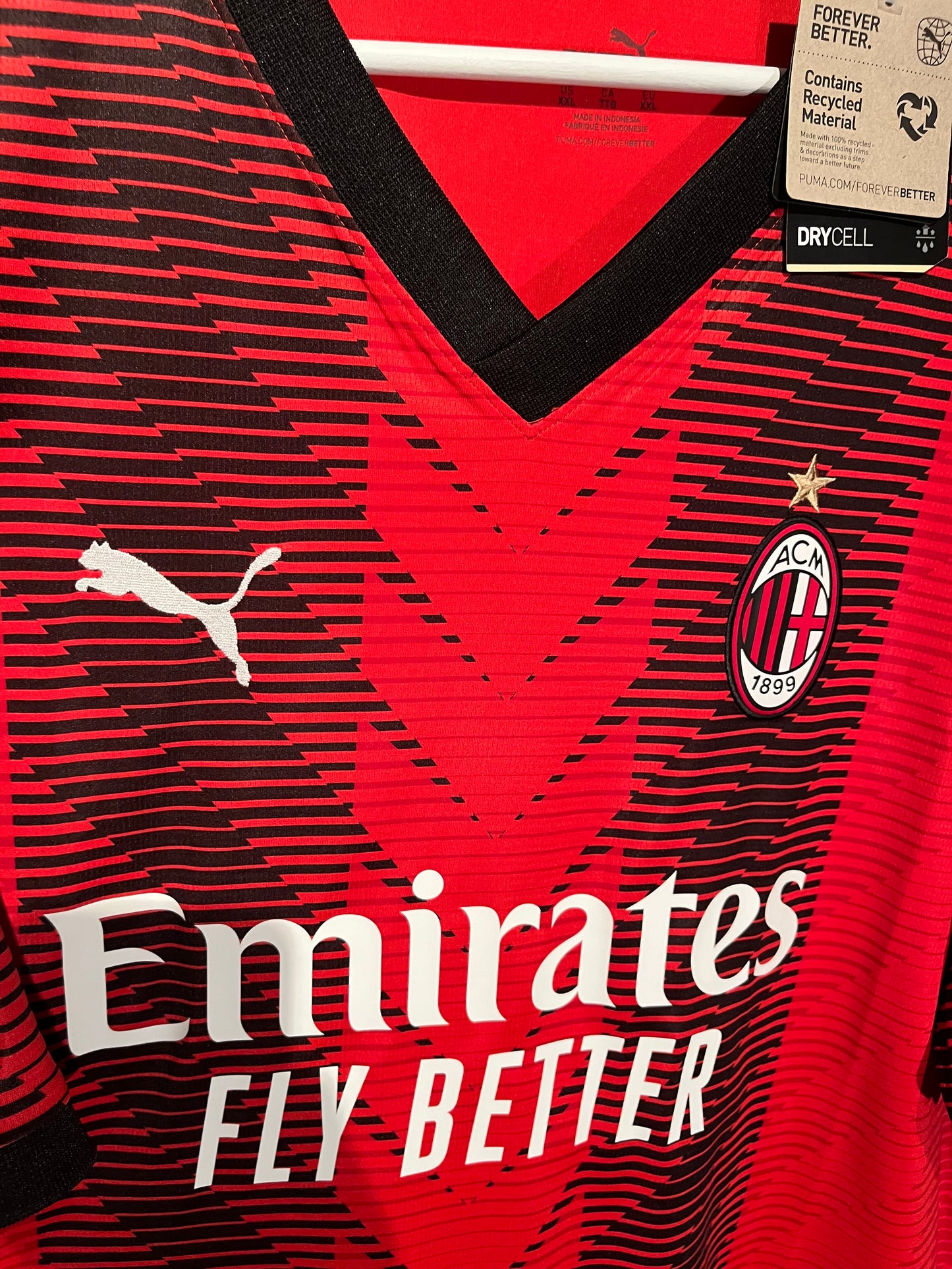 AC Milan home 23/24 #9 Giroud (XXL) 10/10