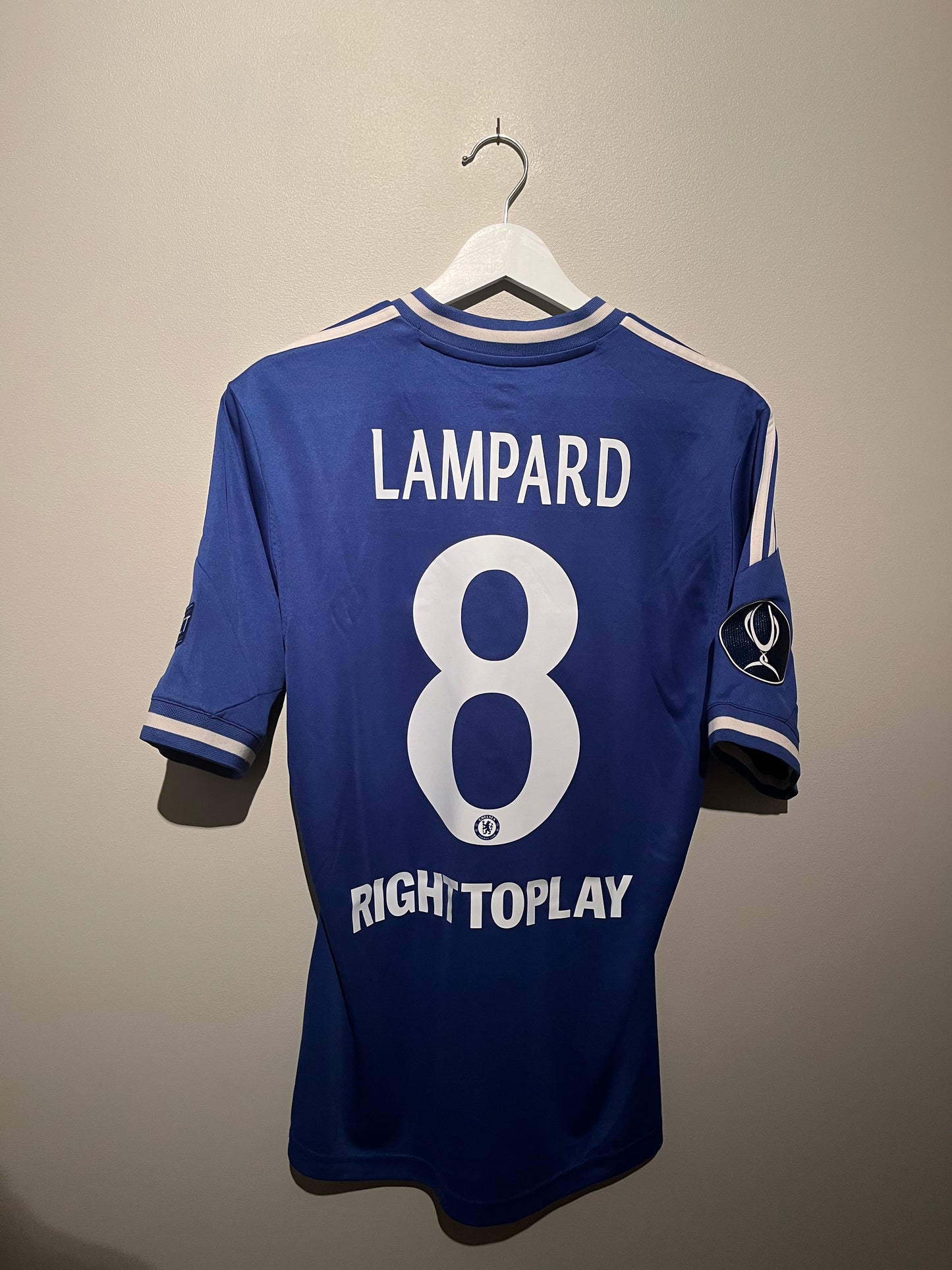 Chelsea home final 2013 #8 Lampard (S) 7/10