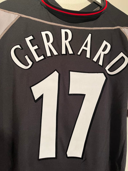 Liverpool away 2002/2003 #17 Gerrard (M) 8.10