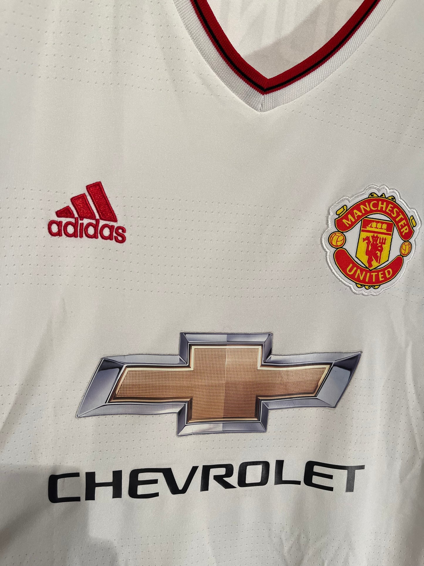 Manchester United away 15/16 #10 Rooney (XL) 8/10