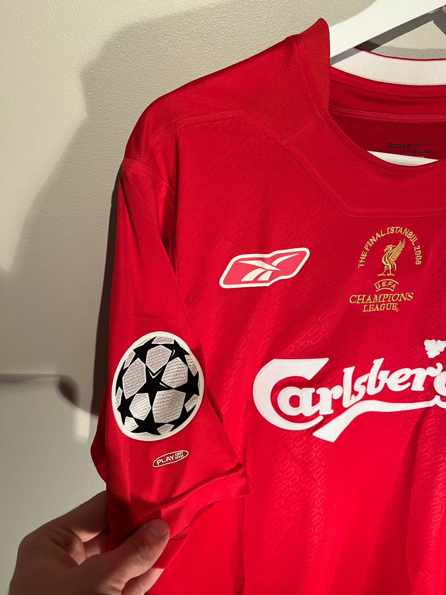 Liverpool home CL Final 2006 #8 Gerrard (M) 8/10