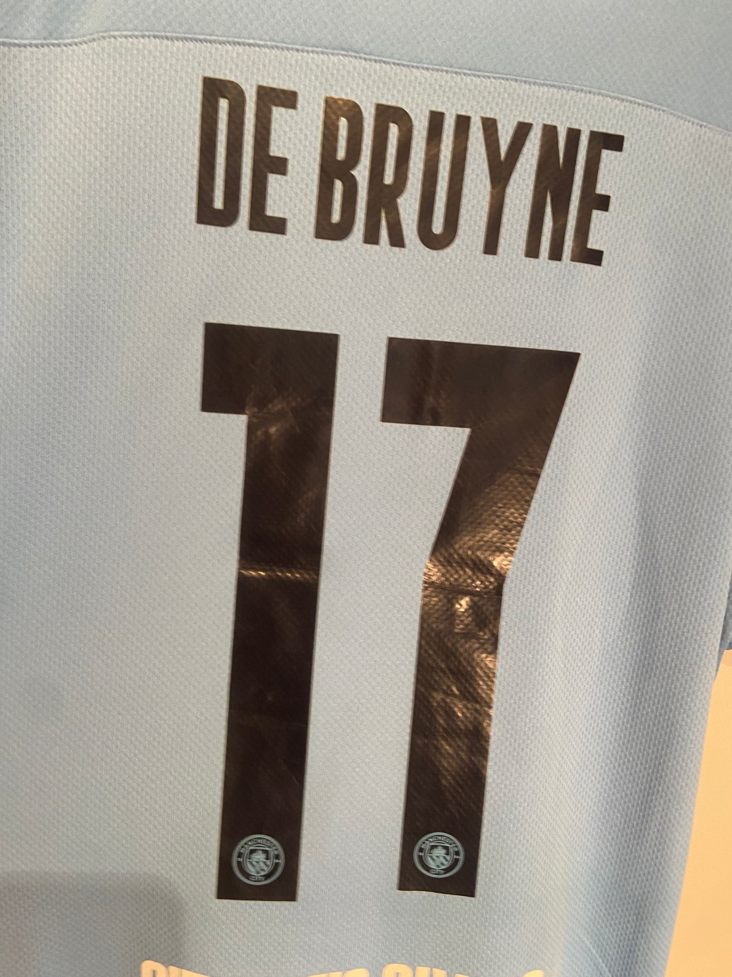 Manchester City home 20/21 #17 De Bruyne (L) 7/10