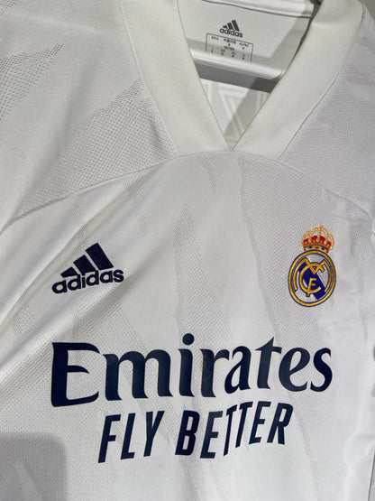 Real Madrid home 20/21 #9 Benzema (M) 7/10