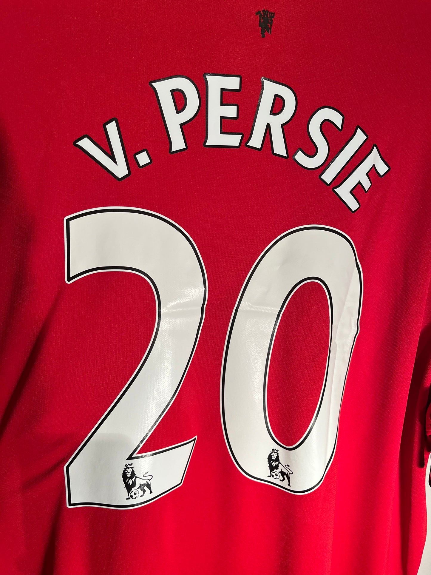 Manchester United home 14/15 #20 Van Persie (XXL) 8/10