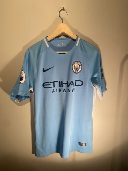 Manchester City home 17/18 #30 Otamendi (S) 7/10