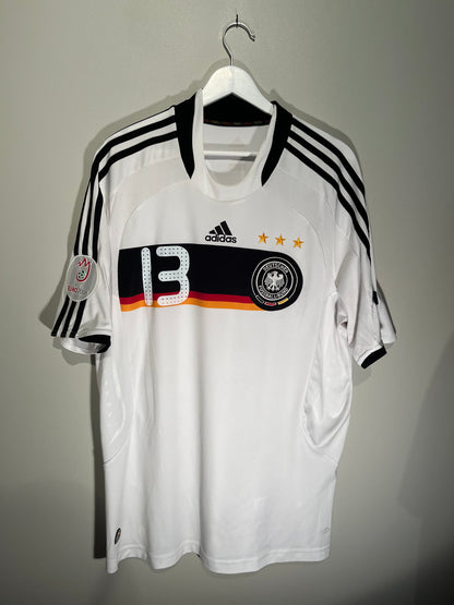 Germany home 07/08 #13 Ballack (L) 8/10