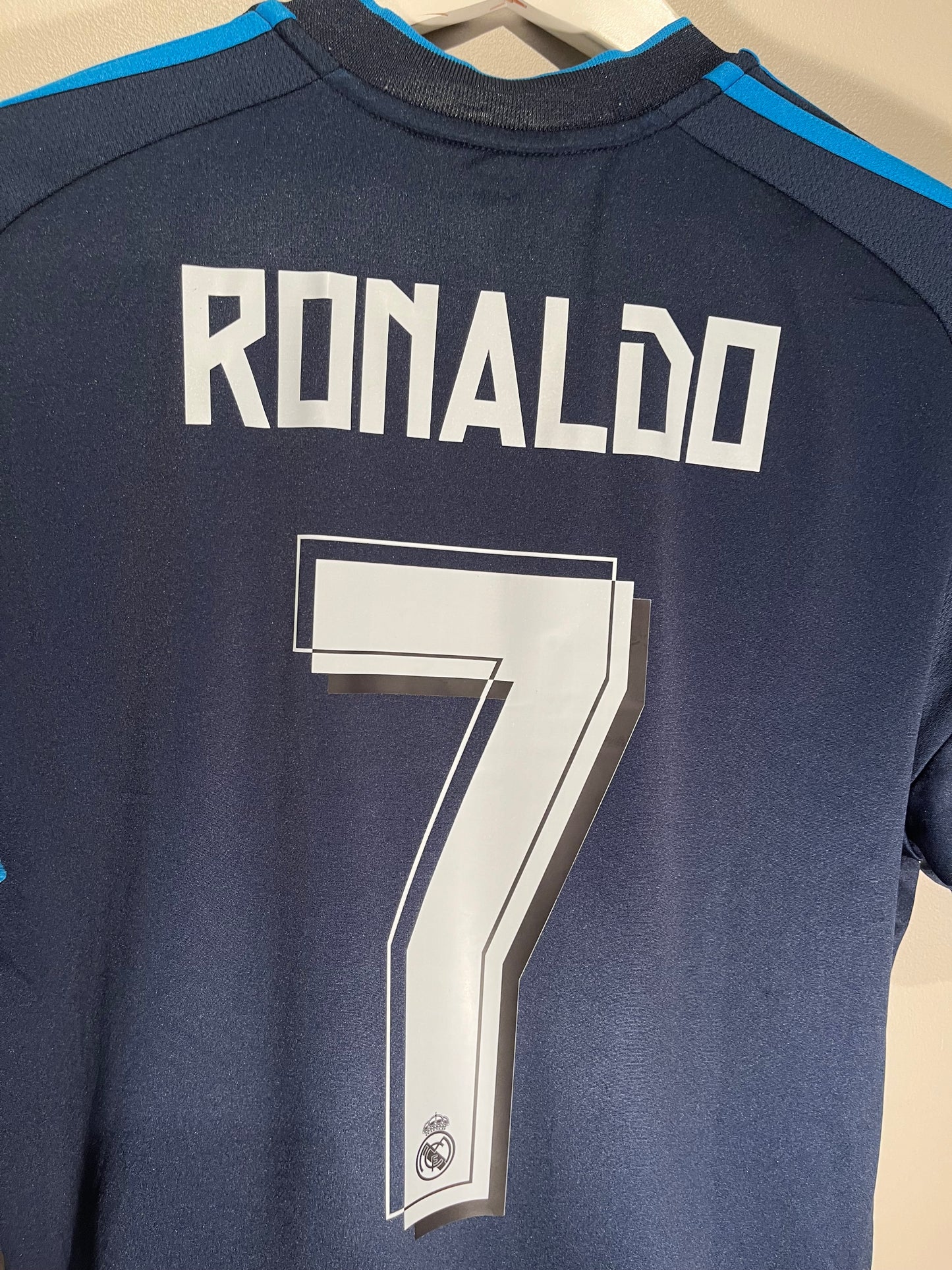 Real Madrid tredjedrakt 15/16 #7 Ronaldo (S) 8/10