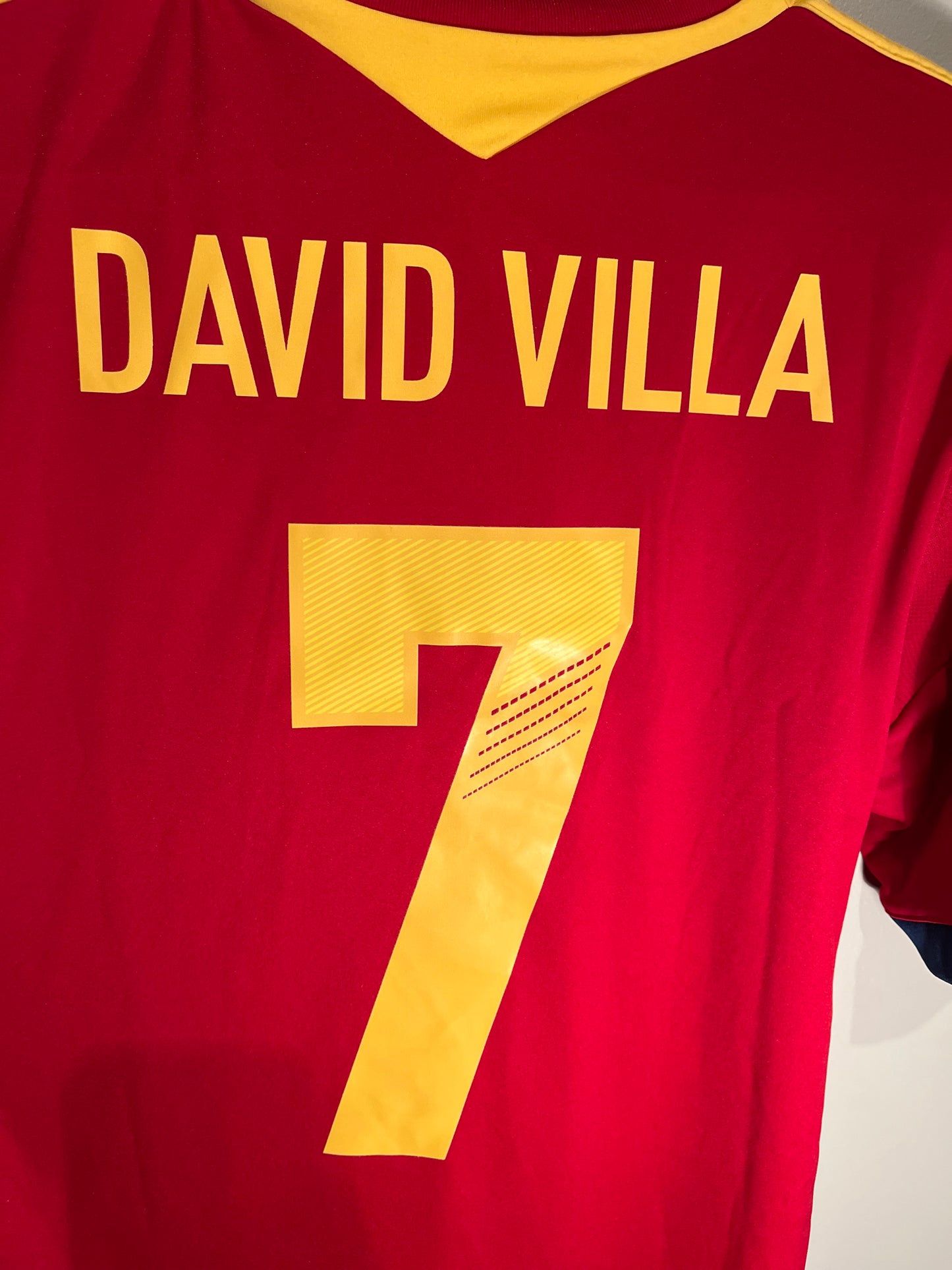 Spania hjemmedrakt 2013 #7 David Villa