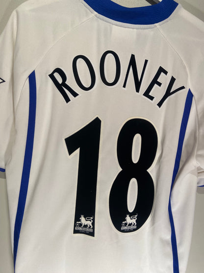 Everton away 02/03 #18 Rooney (S) 9/10