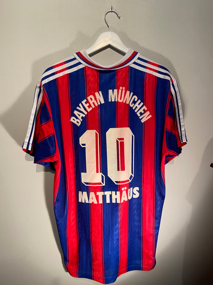 Bayern München home 95/97 #10 Matthäus (L) 7/10