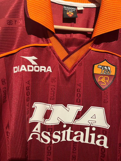 AS Rome 1999/2000 #8 Nakata (L) 7/10