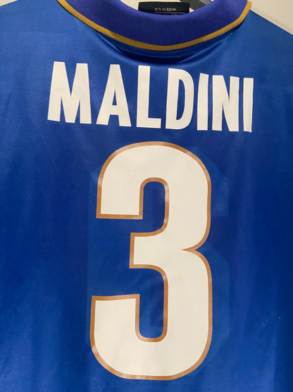 Italy home 96/97 #3 Maldini